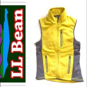 L.L. Bean vest. Layering vest. Thermal.
